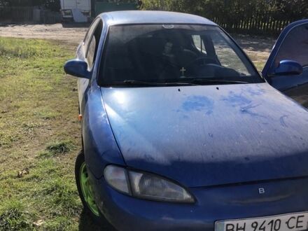 Хендай Лантра 1996 в Белгород-Днестровском на Automoto.ua Синий Хендай Лантра, объемом двигателя 1.6 л и пробегом 200 тыс. км за 1600 $, фото 1 на Automoto.ua