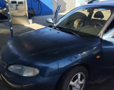 Синий Хендай Лантра, объемом двигателя 0 л и пробегом 334 тыс. км за 1200 $, фото 1 на Automoto.ua