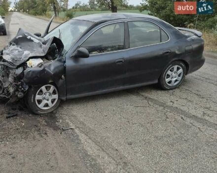 Хендай Лантра 1997 в Васильковке на Automoto.ua Синий Хендай Лантра, объемом двигателя 1.8 л и пробегом 403 тыс. км за 400 $, фото 1 на Automoto.ua