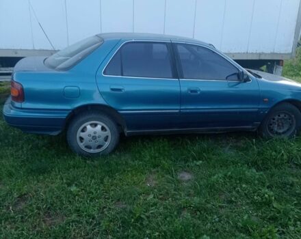 Зелений Хендай Лантра, об'ємом двигуна 2 л та пробігом 2 тис. км за 40000 $, фото 7 на Automoto.ua