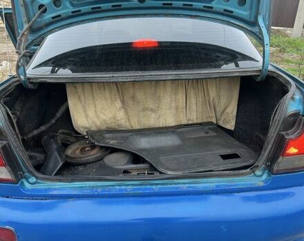 Зеленый Хендай Лантра, объемом двигателя 1.5 л и пробегом 200 тыс. км за 700 $, фото 7 на Automoto.ua