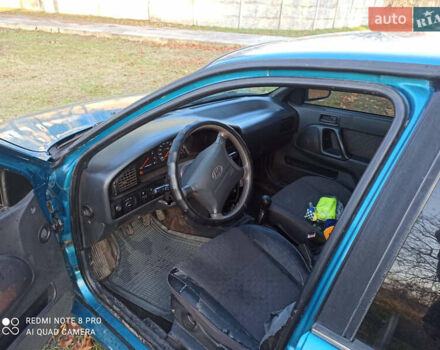 Зелений Хендай Лантра, об'ємом двигуна 1.47 л та пробігом 100 тис. км за 1500 $, фото 5 на Automoto.ua