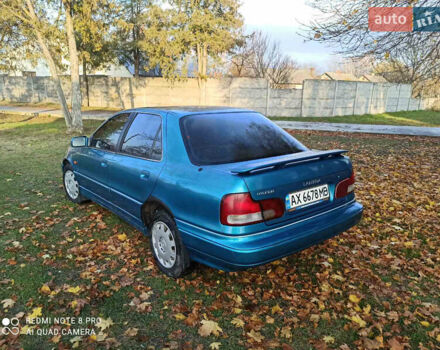 Зелений Хендай Лантра, об'ємом двигуна 1.47 л та пробігом 100 тис. км за 1500 $, фото 1 на Automoto.ua