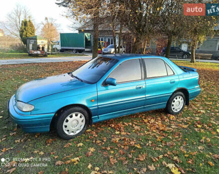 Зелений Хендай Лантра, об'ємом двигуна 1.47 л та пробігом 100 тис. км за 1500 $, фото 7 на Automoto.ua