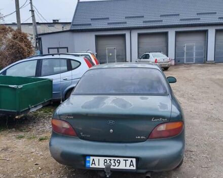 Зелений Хендай Лантра, об'ємом двигуна 1.6 л та пробігом 245 тис. км за 1600 $, фото 3 на Automoto.ua