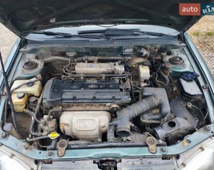 Зелений Хендай Лантра, об'ємом двигуна 1.6 л та пробігом 245 тис. км за 1600 $, фото 4 на Automoto.ua