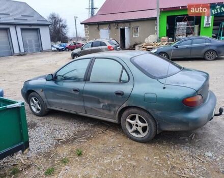 Зелений Хендай Лантра, об'ємом двигуна 1.6 л та пробігом 245 тис. км за 1600 $, фото 1 на Automoto.ua