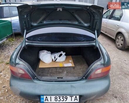 Зелений Хендай Лантра, об'ємом двигуна 1.6 л та пробігом 245 тис. км за 1600 $, фото 7 на Automoto.ua