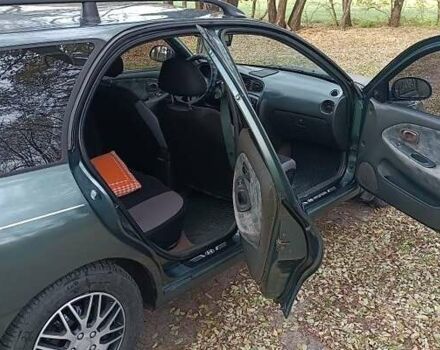 Зелений Хендай Лантра, об'ємом двигуна 1.6 л та пробігом 240 тис. км за 2500 $, фото 5 на Automoto.ua