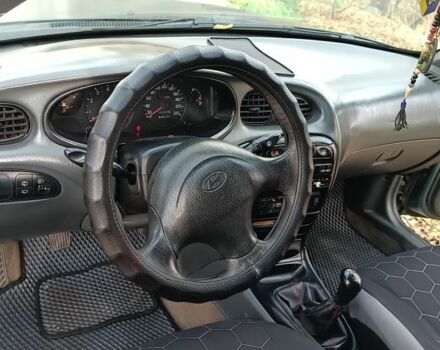 Зеленый Хендай Лантра, объемом двигателя 1.6 л и пробегом 240 тыс. км за 2500 $, фото 10 на Automoto.ua