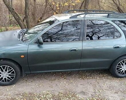 Зелений Хендай Лантра, об'ємом двигуна 1.6 л та пробігом 240 тис. км за 2500 $, фото 1 на Automoto.ua