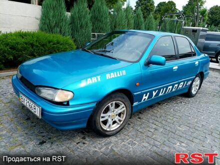 Хендай Лантра 1994 в Коростышеве на Automoto.ua Зеленый Хендай Лантра, объемом двигателя 1.5 л и пробегом 352 тыс. км за 2200 $, фото 1 на Automoto.ua