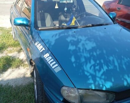 Хендай Лантра 1994 в Житомире на Automoto.ua Зеленый Хендай Лантра, объемом двигателя 1.5 л и пробегом 400 тыс. км за 1300 $, фото 1 на Automoto.ua