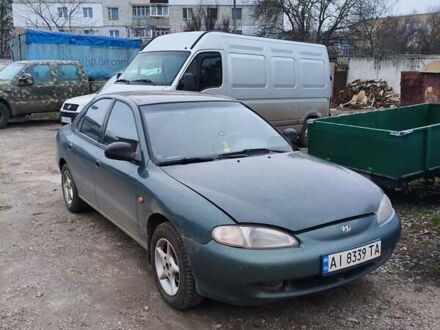 Зелений Хендай Лантра, об'ємом двигуна 1.6 л та пробігом 245 тис. км за 1600 $, фото 1 на Automoto.ua