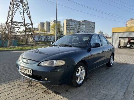 Хендай Лантра 1998 у Вышгороде на Automoto.ua Зелений Хендай Лантра, об'ємом двигуна 1.8 л та пробігом 309 тис. км за 1500 $, фото 1 на Automoto.ua