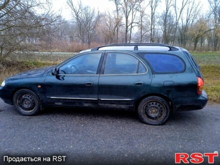 Хендай Лантра 1998 в Миргороде на Automoto.ua Зеленый Хендай Лантра, объемом двигателя 15 л и пробегом 422 тыс. км за 1250 $, фото 1 на Automoto.ua