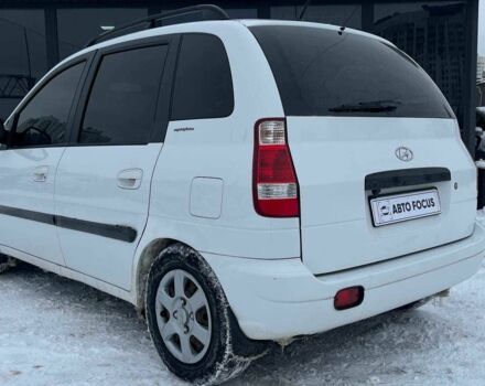 Белый Хендай Матрикс, объемом двигателя 1.8 л и пробегом 140 тыс. км за 4490 $, фото 5 на Automoto.ua