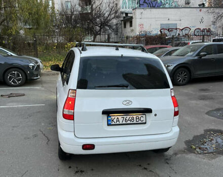 Белый Хендай Матрикс, объемом двигателя 1.8 л и пробегом 140 тыс. км за 4500 $, фото 3 на Automoto.ua