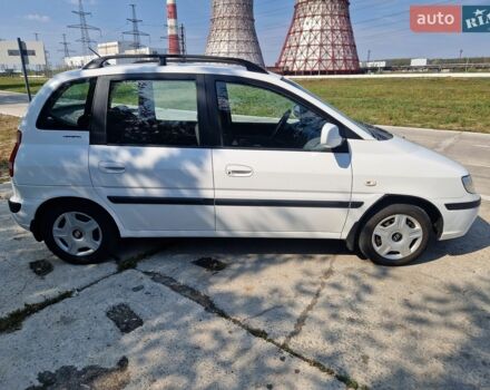 Белый Хендай Матрикс, объемом двигателя 1.6 л и пробегом 280 тыс. км за 4300 $, фото 19 на Automoto.ua
