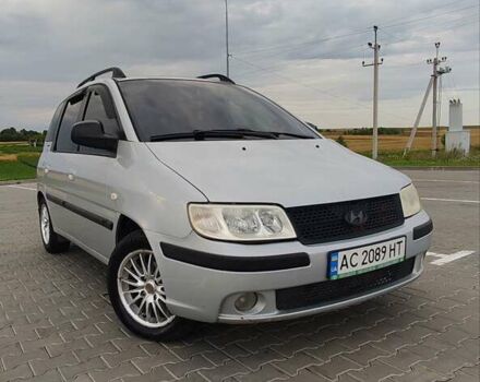 Білий Хендай Матрікс, об'ємом двигуна 1.6 л та пробігом 206 тис. км за 4200 $, фото 1 на Automoto.ua