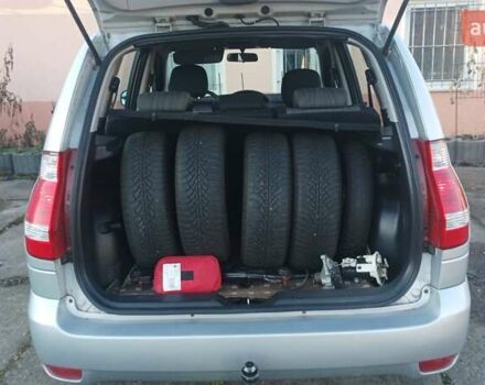 Білий Хендай Матрікс, об'ємом двигуна 1.6 л та пробігом 130 тис. км за 3200 $, фото 1 на Automoto.ua