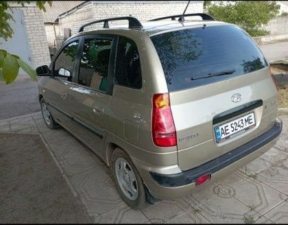 Бежевый Хендай Матрикс, объемом двигателя 1.6 л и пробегом 195 тыс. км за 5500 $, фото 4 на Automoto.ua