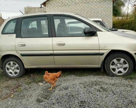 Хендай Матрікс 2007 у Кременчуге на Automoto.ua Бежевий Хендай Матрікс, об'ємом двигуна 1.6 л та пробігом 2 тис. км за 2138 $, фото 2 на Automoto.ua