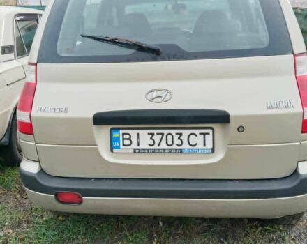 Хендай Матрікс 2007 у Кременчуге на Automoto.ua Бежевий Хендай Матрікс, об'ємом двигуна 1.6 л та пробігом 2 тис. км за 2138 $, фото 1 на Automoto.ua