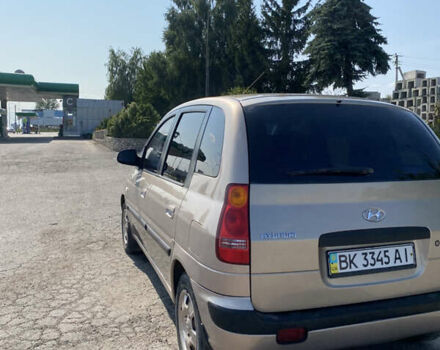 Бежевий Хендай Матрікс, об'ємом двигуна 1.6 л та пробігом 369 тис. км за 3400 $, фото 7 на Automoto.ua