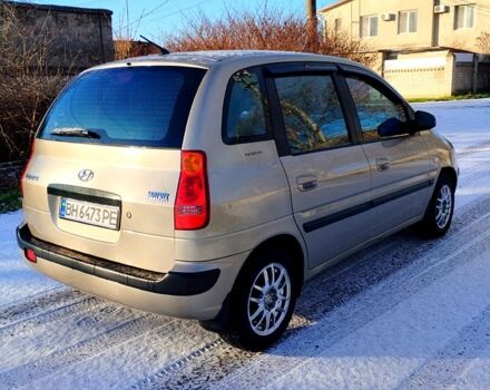 Бежевий Хендай Матрікс, об'ємом двигуна 1.6 л та пробігом 175 тис. км за 5500 $, фото 1 на Automoto.ua
