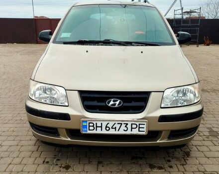 Бежевий Хендай Матрікс, об'ємом двигуна 1.6 л та пробігом 175 тис. км за 5500 $, фото 5 на Automoto.ua