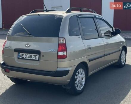 Бежевий Хендай Матрікс, об'ємом двигуна 1.6 л та пробігом 164 тис. км за 4600 $, фото 8 на Automoto.ua