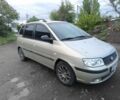 Бежевый Хендай Матрикс, объемом двигателя 1.8 л и пробегом 230 тыс. км за 3700 $, фото 1 на Automoto.ua