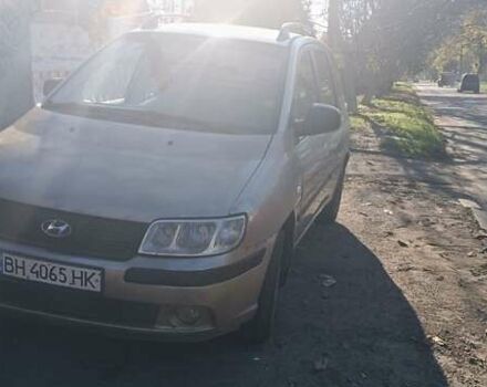 Бежевый Хендай Матрикс, объемом двигателя 1.5 л и пробегом 270 тыс. км за 2900 $, фото 4 на Automoto.ua