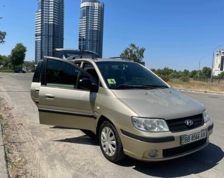 Бежевый Хендай Матрикс, объемом двигателя 1.6 л и пробегом 206 тыс. км за 3700 $, фото 21 на Automoto.ua