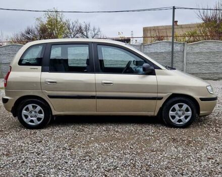 Бежевый Хендай Матрикс, объемом двигателя 1.6 л и пробегом 156 тыс. км за 4999 $, фото 6 на Automoto.ua