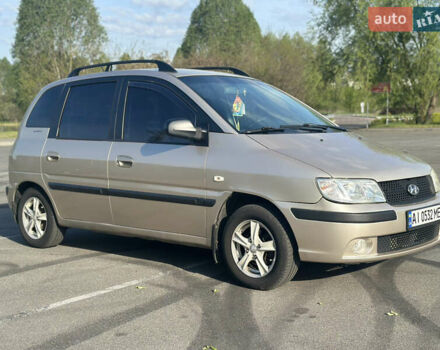 Бежевый Хендай Матрикс, объемом двигателя 1.6 л и пробегом 318 тыс. км за 3600 $, фото 6 на Automoto.ua