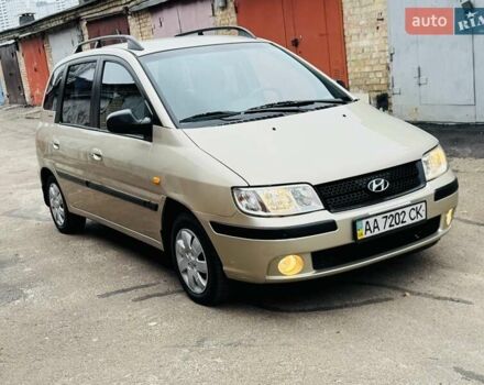 Бежевий Хендай Матрікс, об'ємом двигуна 1.6 л та пробігом 282 тис. км за 3900 $, фото 6 на Automoto.ua