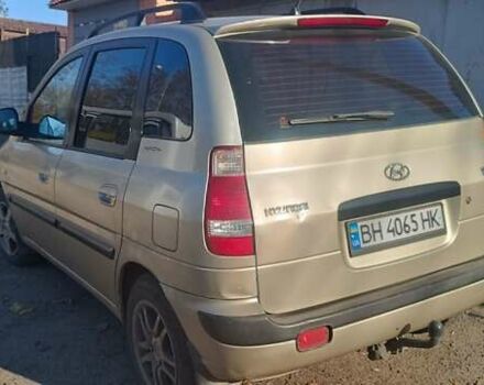 Бежевый Хендай Матрикс, объемом двигателя 1.49 л и пробегом 270 тыс. км за 2900 $, фото 4 на Automoto.ua