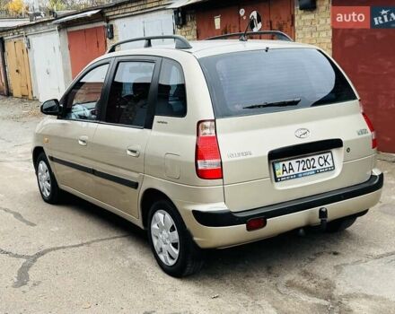 Бежевий Хендай Матрікс, об'ємом двигуна 1.6 л та пробігом 282 тис. км за 3900 $, фото 3 на Automoto.ua