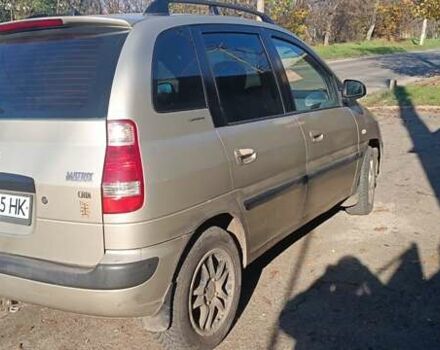 Бежевый Хендай Матрикс, объемом двигателя 1.5 л и пробегом 270 тыс. км за 2900 $, фото 1 на Automoto.ua