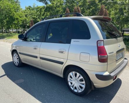 Бежевый Хендай Матрикс, объемом двигателя 1.6 л и пробегом 206 тыс. км за 3700 $, фото 7 на Automoto.ua