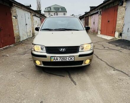 Бежевий Хендай Матрікс, об'ємом двигуна 1.6 л та пробігом 282 тис. км за 3900 $, фото 4 на Automoto.ua