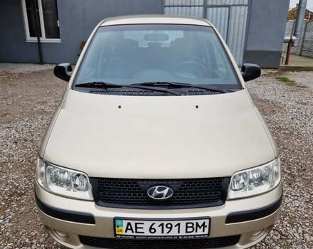 Бежевый Хендай Матрикс, объемом двигателя 1.6 л и пробегом 156 тыс. км за 4999 $, фото 1 на Automoto.ua