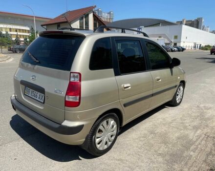 Бежевый Хендай Матрикс, объемом двигателя 1.6 л и пробегом 206 тыс. км за 3700 $, фото 2 на Automoto.ua