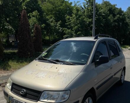 Бежевый Хендай Матрикс, объемом двигателя 1.6 л и пробегом 206 тыс. км за 3700 $, фото 6 на Automoto.ua