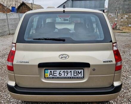 Бежевый Хендай Матрикс, объемом двигателя 1.6 л и пробегом 156 тыс. км за 4999 $, фото 9 на Automoto.ua