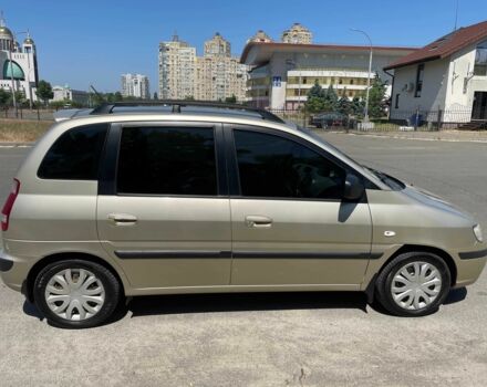 Бежевый Хендай Матрикс, объемом двигателя 1.6 л и пробегом 206 тыс. км за 3700 $, фото 1 на Automoto.ua