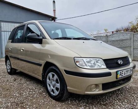 Бежевый Хендай Матрикс, объемом двигателя 1.6 л и пробегом 156 тыс. км за 4999 $, фото 2 на Automoto.ua