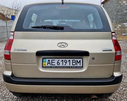 Бежевый Хендай Матрикс, объемом двигателя 1.6 л и пробегом 156 тыс. км за 4999 $, фото 8 на Automoto.ua